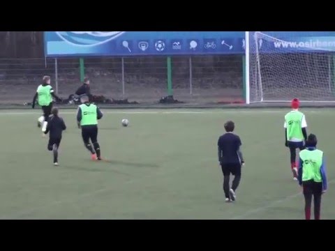 CWKS Legia Warszawa 1-0 LKS Łochów III cz.