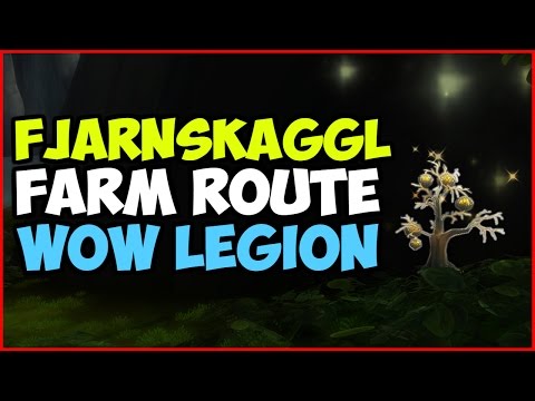 WoW Legion | Fjarnskaggl Farm Route | Gold Guide