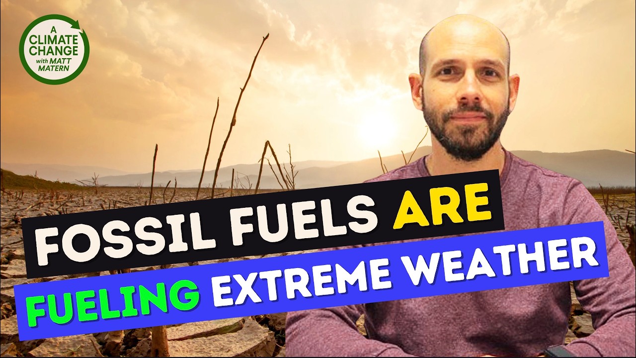 Davide Faranda Shares How We Can Link Fossil Fuels to Extreme Weather