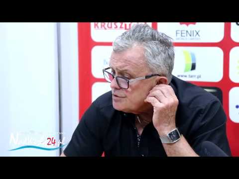 17.09.2016 Konferencja prasowa po meczu Siarka Tarnobrzeg - Odra Opole 1:1 (0:1)