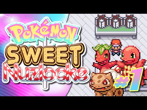 Pokemon Sweet Nuzlocke W/ Original151 EP 01 - "A SWEET NEW ADVENTURE!"