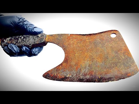 Meat Cleaver - Perfect Restoration