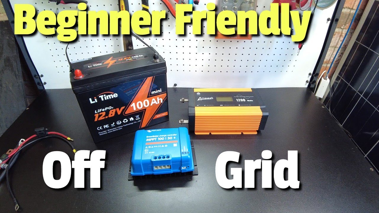 Victron + LiTime MINI = beginner friendly off-grid