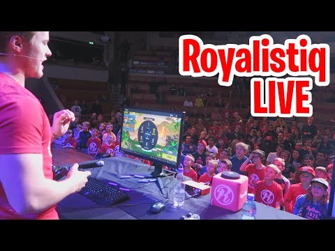 IK WAS BIJ ROYALISTIQ LIVE