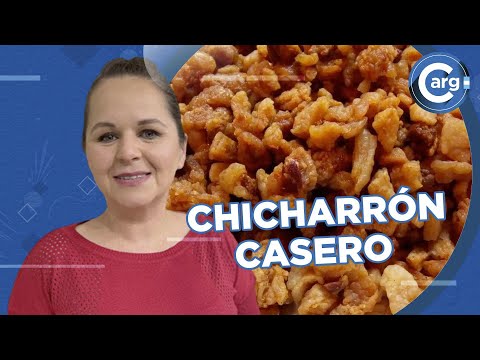 CÓMO SE PREPARA EL CHICHARRÓN CASERO