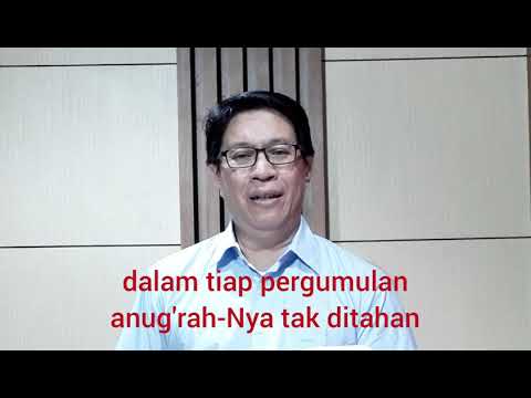 BATU KARANG YANG TEGUH / The Solid Rock / Edward Mote / William B. Bradbury