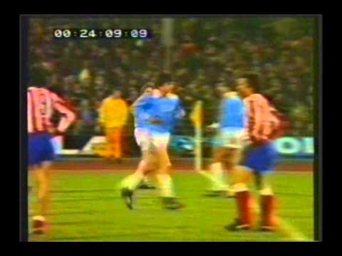 1977 April 20 SV Hamburg West Germany 3 Atletico Madrid Spain 0 Cup Winners Cup