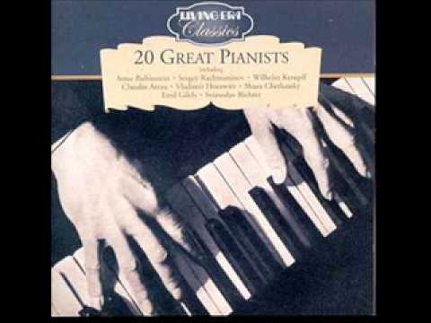 Egon Petri: Erlkönig (Schubert, arr. Liszt)