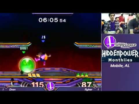 HP Monthlies 2 Dron (Fox) vs Ryker (Dr. Mario)