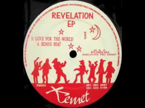 KEMET RECORDS THE REVELATION EP 'LOVE FOR THE WORLD' CLASSIC DRUM & BASS TUNEAGE!.mp4
