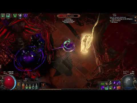 POE 3.17 SSF Dark Pact Skeleton Day 1 (League Start)