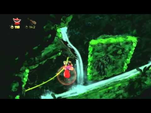 Rayman Origins (Wii) Co-Op Let's Play or Walkthrough Part 2