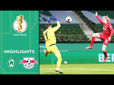 Wahnsinn! Forsberg in letzter Sekunde | Werder Bremen - RB Leipzig 1:2 n.V. | Highlights | DFB-Pokal
