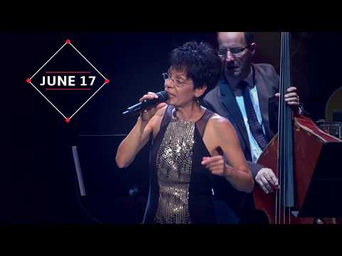 Armenian Jazz queen Tatevik Hovhannisyan (Datevik Hovanesian) live in concert...