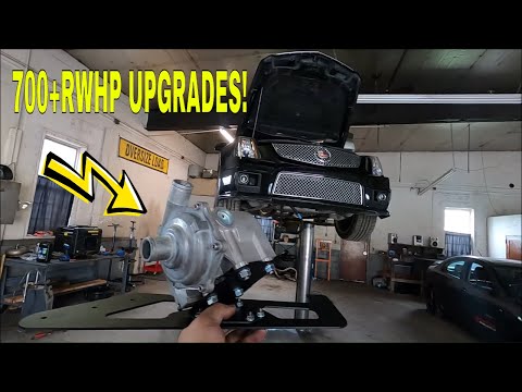 700+RWHP CADILLAC CTS-V Pump FAILS....PERFECT UPGRADE!