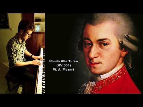 Rondo Alla Turca KV331 - W. A. Mozart | Phillipp H. (4K Studio-Aufnahme)