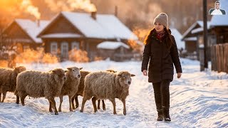 لن تصدق أن هذا المكان موجود.. سحر الشتاء في قرية ريفية#shorts #tranding #viral