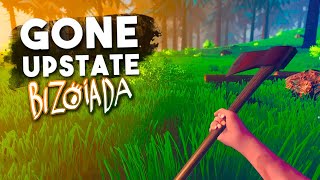 O NOVO SURVIVAL, LINDO E RELAXANTE | GONE UPSTATE GAMEPLAY PT-BR | BIZOIADA