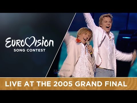 Walter & Kazha - The War Is Not Over (LIVE) | Latvia 🇱🇻 | Grand Final | Eurovision 2005