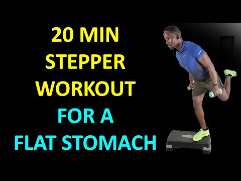 20 Minute Simple Stepper Workout for FAST FAT LOSS