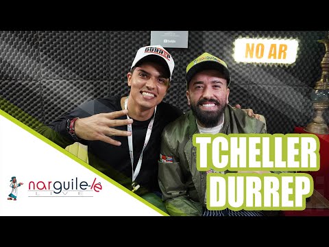 TCHELLER DURREP | NÃO É PAPO, É VISÃO - PODCAST 🎙🎬💨