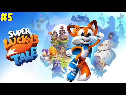 Super Lucky's Tale No Commentary Walkthrough PART 5 (Ending)