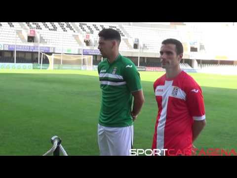 SPORTCARTAGENA Presentación camisetas Cartagena 2016 17