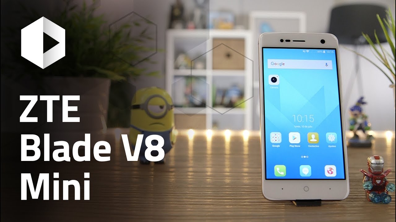Смартфон ZTE Blade V8 mini Black