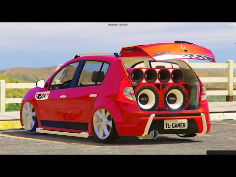 MX NO BEAT, MC RD - PIUI TIC TAC// Rolezão de Sandero na Fixa + Som de Mala// GTA V