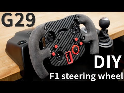 HOW TO INSTALL a F1 MOD to LOGITECH G923 G29 G920 - TUTORIAL