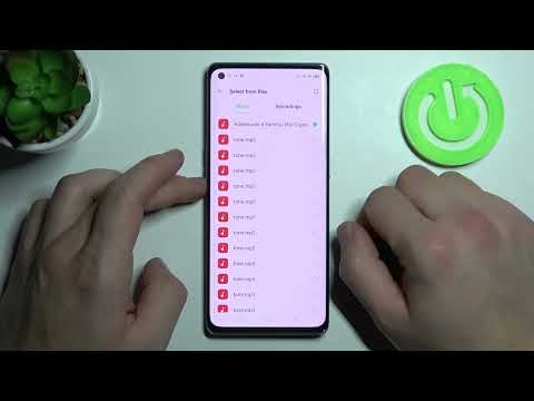 How to Set Custom Ringtone on OPPO Reno 6 Pro - Change Default Ringtone