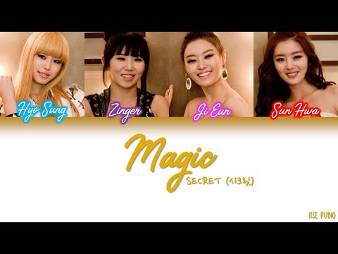 Secret (시크릿) - Magic [Color Coded Lyrics Han/Rom/Eng]