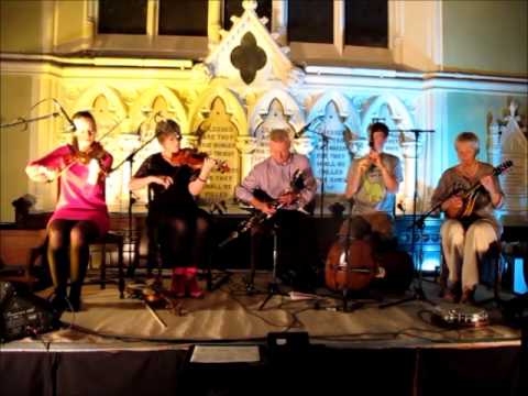 The O'Briens Family at the Steeple Sessions 20th August 2013