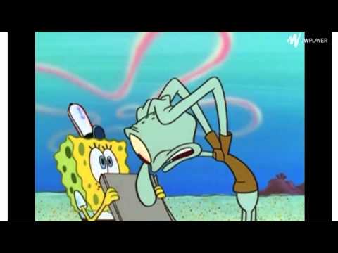 Spongebob - Die Pizza wird kalt