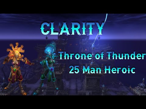 Clarity First Kill - Twin Consorts 25 HC - Stormforge Mistblade