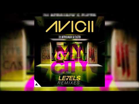 Levels x My City (Afrojack UMF Mashup 18' )