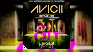 Levels x My City (Afrojack UMF Mashup 18&#39; )
