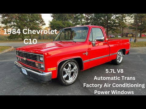1984 Chevrolet C10 (CC-1899797) for sale in Paris , Kentucky