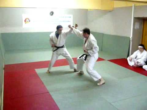 Daido Ryu Kakuto Ju-Jutsu Demonstration - Jibudokai, Moscow, Russia