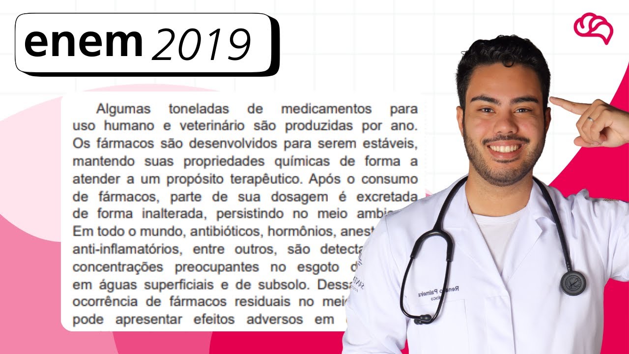 Resolução em Vídeo — Questão 104 ENEM 2019