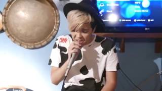 Kassyano canta "Amianto" do Super Combo - 2 Santo Bar SP 2016