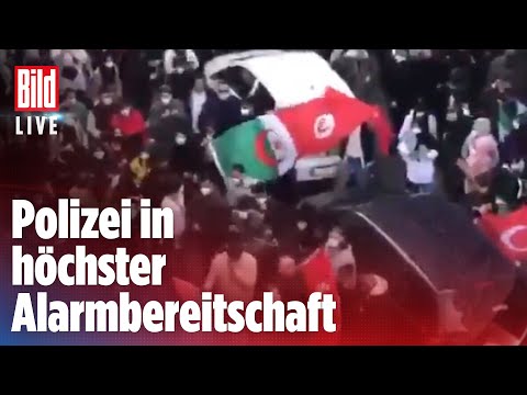 🔴  Offener Judenhass in ganz Deutschland: Über 25 Hetz-Demos angemeldet | BILD LIVE
