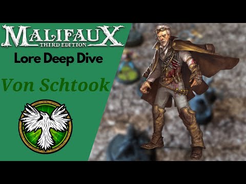 Malifaux Lore Guide Ep. 39 Von Schtook