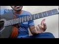 Arjun Reddy Love Bgm Guitar Lesson