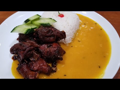 How To Cook/Make 🇬🇾 Guyanese 🇬🇾Cassareep Chicken Recipe