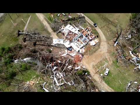Ohatchee tornado damage