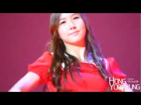 11/10/28 Yookyung Focus (A Pink) - I Don't Know @Military Academy Event