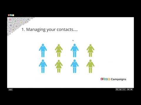 Zoho Email Campaigns demo