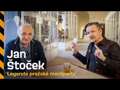 Jan Štoček - legendární kriminalista pražské mordparty