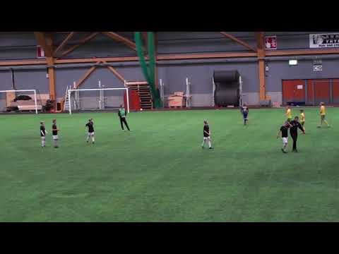 Harjoituspeli Ilves P06 Alfa vs TPS P06 Musta 8.4.2018 1.puoliaika